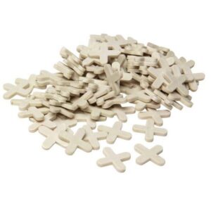 Tile Spacers - 2mm - 100 Pieces - TOOT2609A