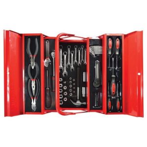 Tool Chest - 5 Tray - Metal - Cantilever - DIY Use - 70 Pieces - 95 x 185 x 97 cm - TOOT2634