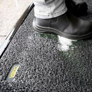 Disinfectant Mat - COBAcare - 60 x 50 x 1.5 cm - Black - CDM010