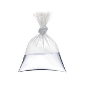 Clear Plastic Bags - 25 Micron - 15 x 25 cm - Pack of 1000 - 2G_PB152525