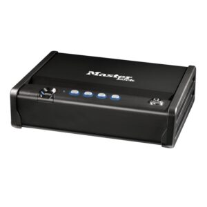 Safe - Fingerprint or Biometric Safe - Compact - 30.7 x 25.1 x 8 cm - MA720186