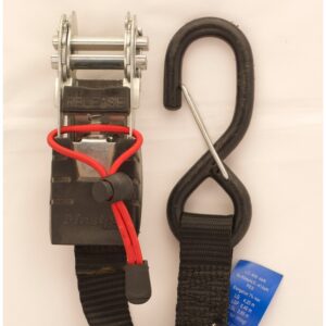 Cargo Strap With Rachet - 5m - (2 Pack) - MA700029