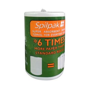 Spilpak Paper Towel - 2 Ply - Laminated - 70m - Pack of 2 - PP_19-2