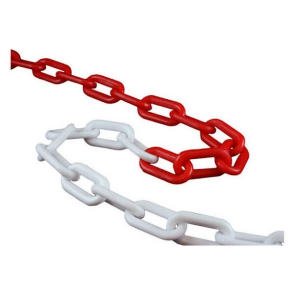 Plastic Chain for Queueing Post – 25M – Red and White – SXS023 ...