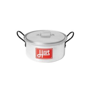 Hart Pot Pack - Aluminium - 1L - Pack of 10 - 701200