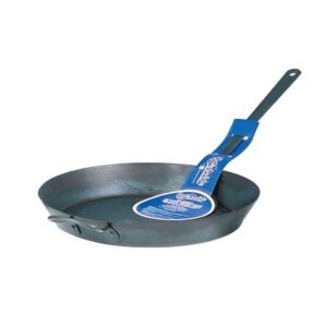 Caterpride Frying Pan - Black Iron - Front and Side Handle - 40cm - Pack of 3 - 672029