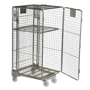 Rolltainer - Single Door - Rollcage - 77 x 90 x 189 cm - SDSRCS1890