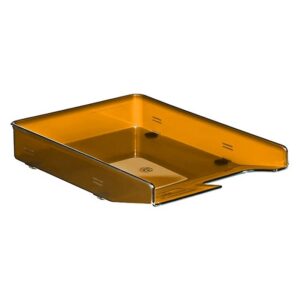 Single Letter Tray - Rainbow Range - Plastic - 33.5 x 25 x 6 cm - Colour Options - 610BR