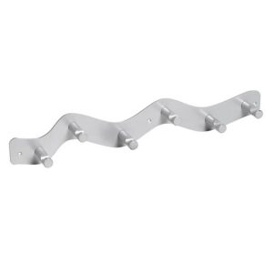 Jacket Hook - Wall Mounted - Six Hooks - 218SI