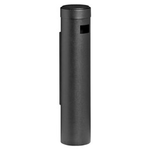 Wall Mounted Ash Pillar - Steel - 90  x 300 (H) mm - Colour Options - 054BL