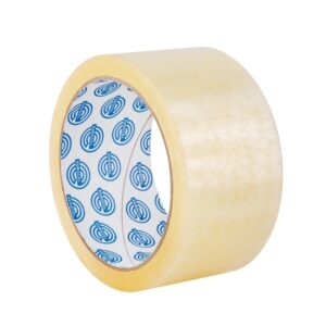Packaging Tape - Acrylic - ACR 43 - Transparent - 18mm x 50m - Box of 96 - Pack of 96 - 1000006178