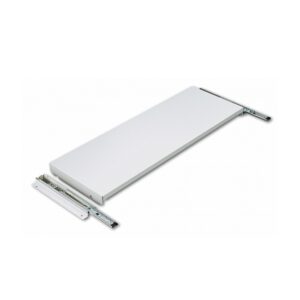 Pull Out Working Shelf - For Steel Bulk Filer - Mobile Shelving - Motorcraft Grey - POS