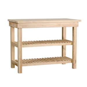 Workbench - Pine - Flat Packed - 1200 x 60 x 90cm