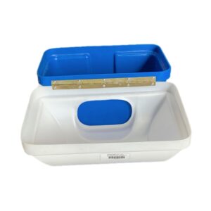 Lid for PIO-LB007 and PIO-LB00FB Pole Litter Bin