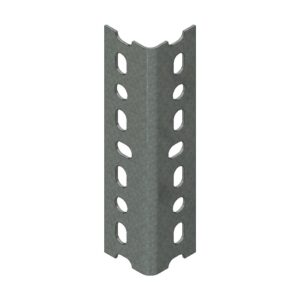 Bolted Shelving Steel Upright - Uni-Angle 35 - 2438mm - Galvanised