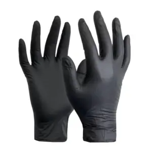 Gumboot Shova Black Non-Steel
