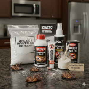 Boric Acid Cockroach Killer