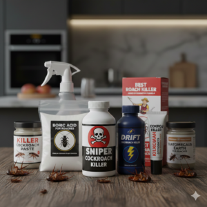 Boric Acid For Cockroaches