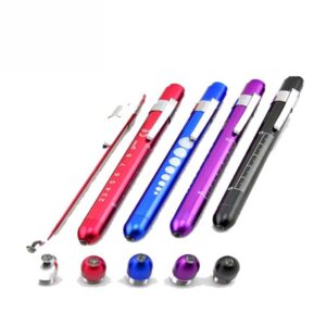 Doctors Pupil Torch – Silver