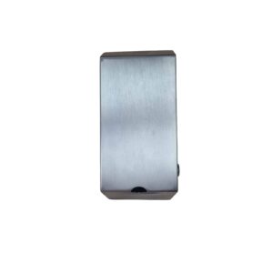 1L Manual Foam Soap Dispenser And Foam Soap – Stainless Steel