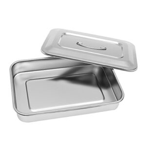 Tray with Lid Stainless Steel 304