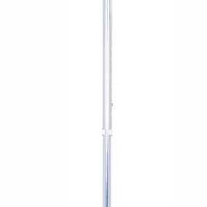 Rectangular Reflector Stick On Red 65Mm