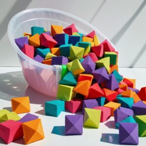 block toilet bowl