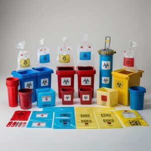 Biohazard Sharps Container - 20L