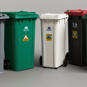Heavy Duty 240L Wheelie Bin