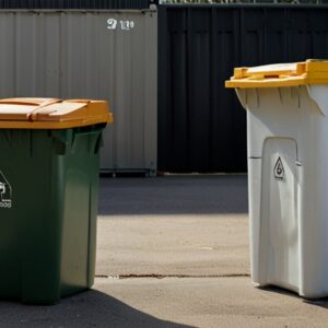 Heavy Duty Wheelie Bin - 1100L