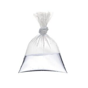 Clear Plastic Bags - 25 Micron - 15 x 25 cm - Pack of 1000 - 2G_PB152525
