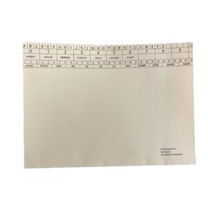 Retrieval Document Files - Super Weight - 236gsm - A4 - Pack of 200 - FIL300