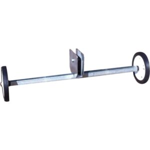 Wheels - Crowd Safety Barrier - Futura Expanding - SXS010W