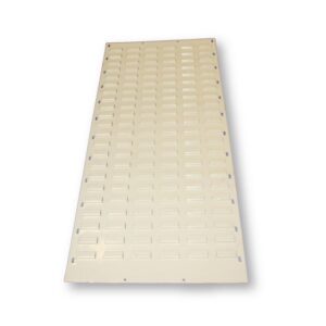 Panel for Stack & Hang Bin - Wall Mounted Steel Louvre Panel - Small Part Storage - 182.8 x 45.7 cm - PANEL1828