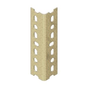 Bolted Shelving Steel Upright - Uni Angle 35 - 1829mm - Painted