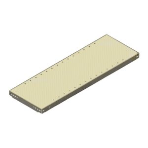 Bolted Shelving Steel Shelf - Uni-Angle - Painted - 91.4 x 30.5 cm