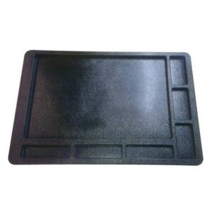 Kennedy Tool Cabinet & Chest - Worktop - ABS Plastic - Fits Standard Roller Cabinets - Black - Non-Slip - 46.3 x 69.5 x 2.2 cm