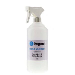 1 Liter Hand Sanitiser Spray (70 % Alcohol) Min 25 Units