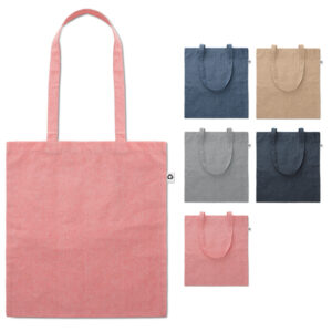 140g 100% Cotton Shopper Tote Bag – Eco Friendly