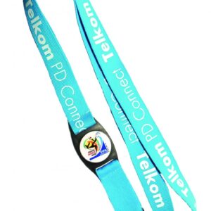 20mm domed lanyard + cell Lanyard – Min Order 100 units