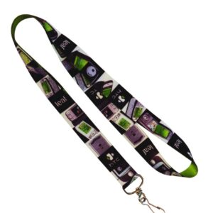 10mm Narrow Tube + swivel Lanyard Min Order 100 units