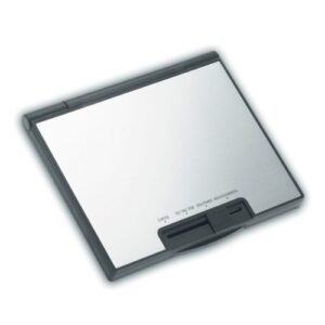 Magnetic multi game in aluminium casing including Backgammon, Ch