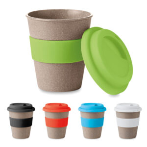 Astoria Bamboo Tumbler With Silicone Lid & Band