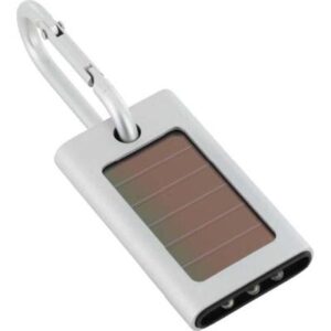 Car shape solar torch Available in: Matt Silver