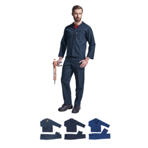 Barron Budget 100% Cotton Conti Suit – Available in: Denim Blue, Navy, Royal Blue or Denim Blue