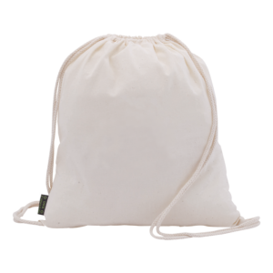 Curtis 100% Cotton Drawstring Bag