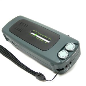 Flashlight FM Phone Dynamo