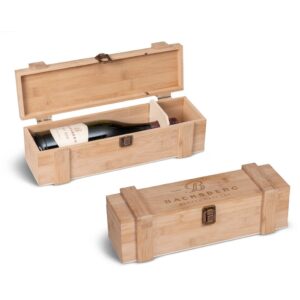 Decero Wine Box – Made From Wood & Eco Friendly Bamboo
