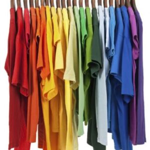 Bamboo T-Shirts (Style: Ladies; Fabric Colour: White) – Min Orde