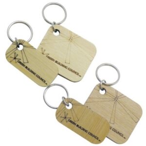 Birch Wood Keyrings (60*30) – Min Order: 250 units